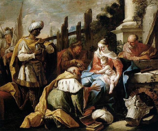 Gaspare Diziani The Adoration of the Magi